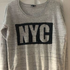 Express NYC long sleeve top